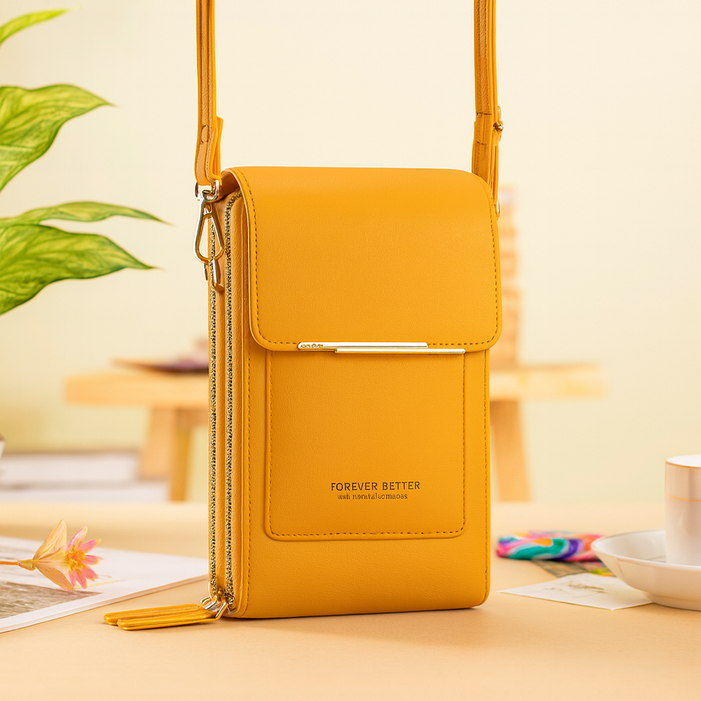 Arken™ • Die Premium Umhängetasche mit Touchscreen