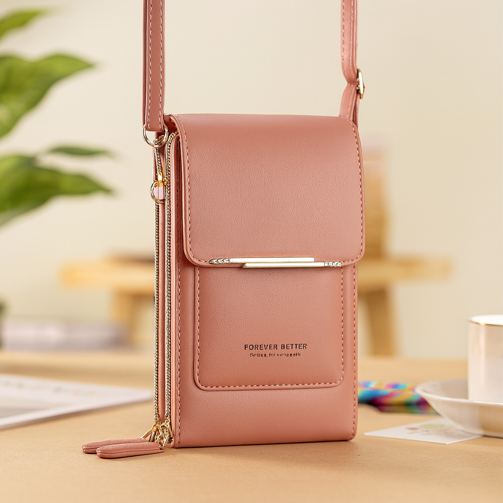 Arken™ • Die Premium Umhängetasche mit Touchscreen