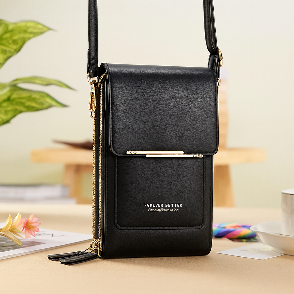 Arken™ • Die Premium Umhängetasche mit Touchscreen