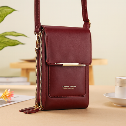 Arken™ • Die Premium Umhängetasche mit Touchscreen