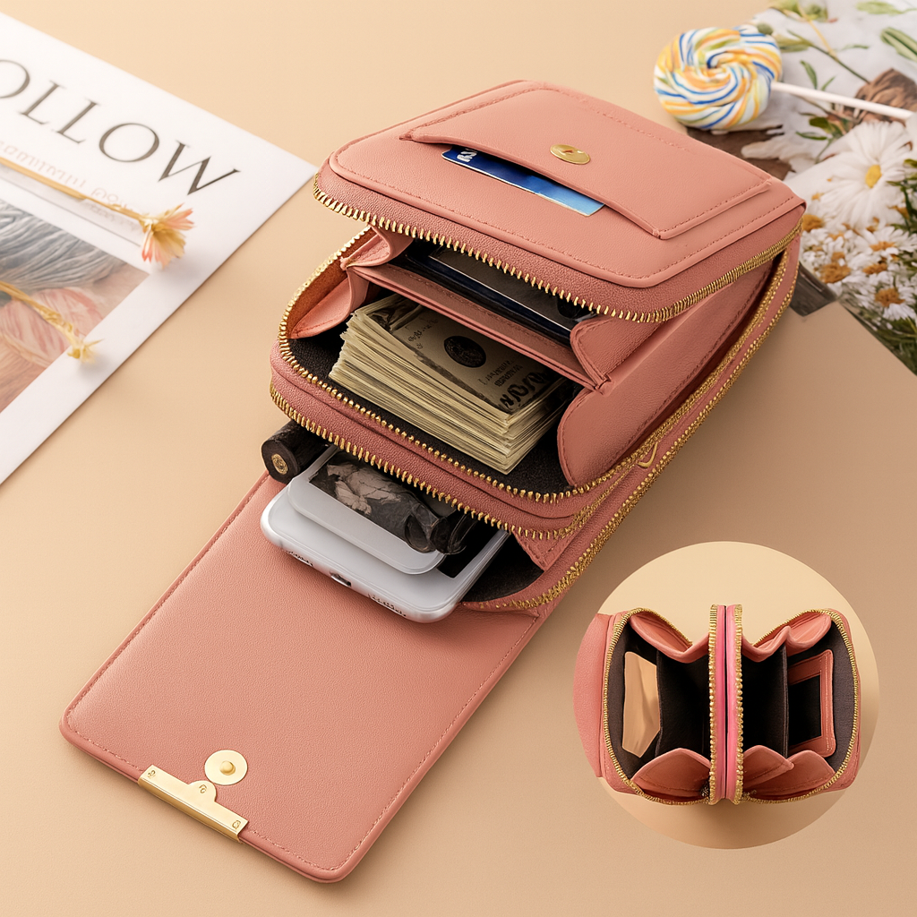 Arken™ • Die Premium Umhängetasche mit Touchscreen