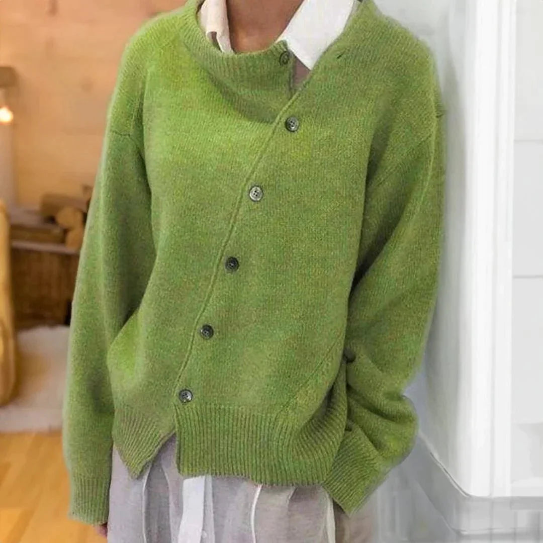 Arken | Bequemer Cashmere-Pullover - Luna