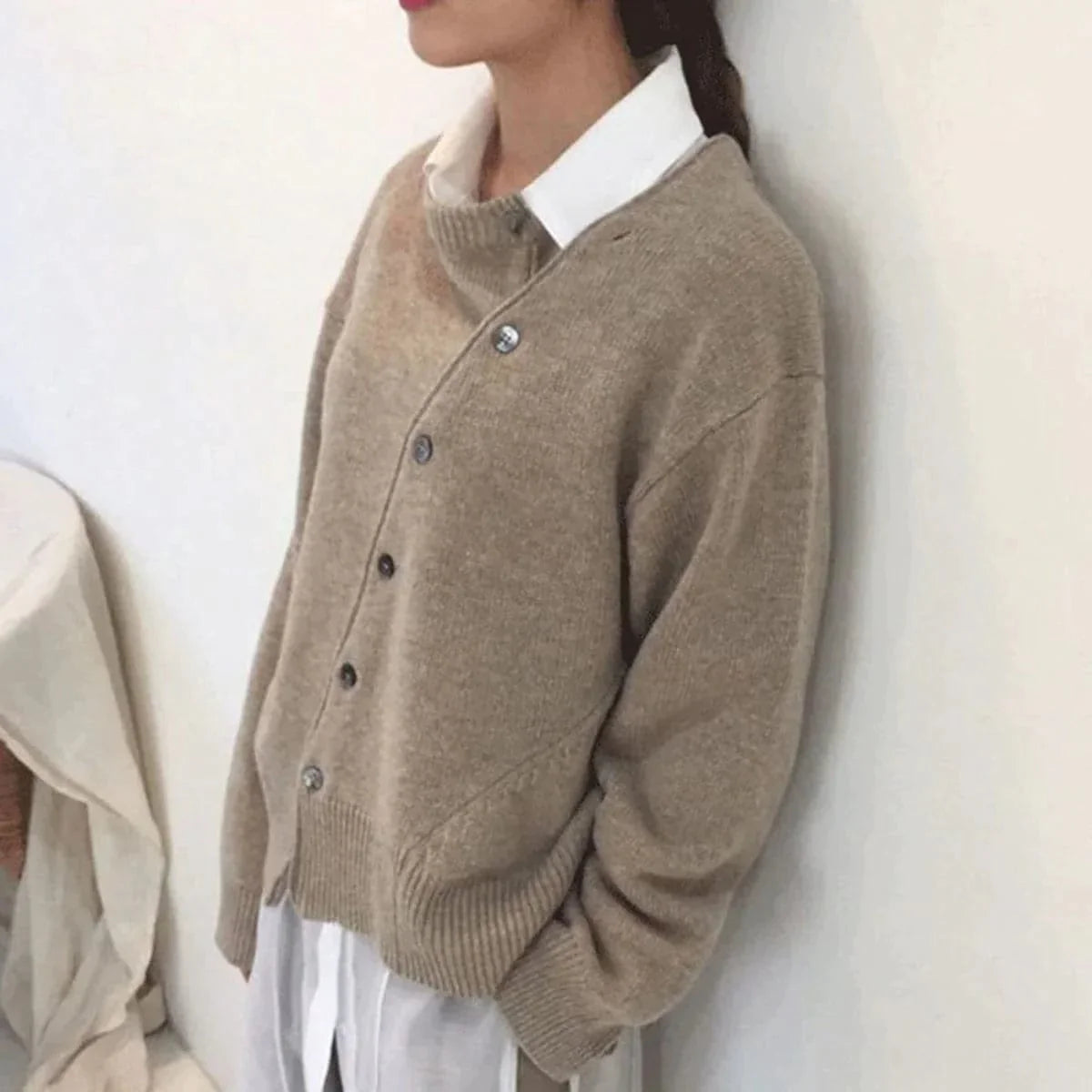 Arken | Bequemer Cashmere-Pullover - Luna
