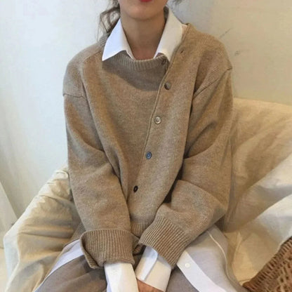Arken | Bequemer Cashmere-Pullover - Luna